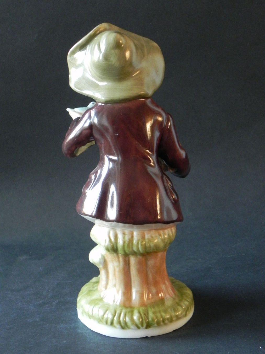 Statuette: Schöne Figur Bub mit Vogel - Italien – Nuovo (secondo la descrizione) da Zürich venduto da LodgE-21 3