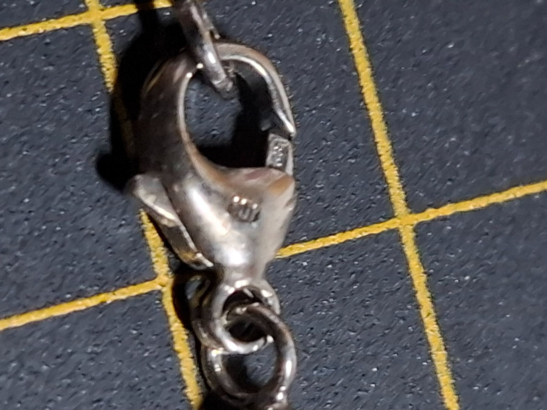 Catenine: Fluorit Kette Silber 925 – Nuovo (secondo la descrizione) da Zwieselberg venduto da Halifaxmendusli 7