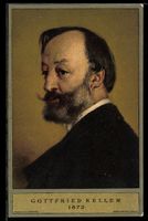 Portrait Gottfried Kellers 1872 7,5 SFR
