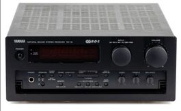 Stereo Receiver Verstärker Yamaha RX-10 RDS schwarz