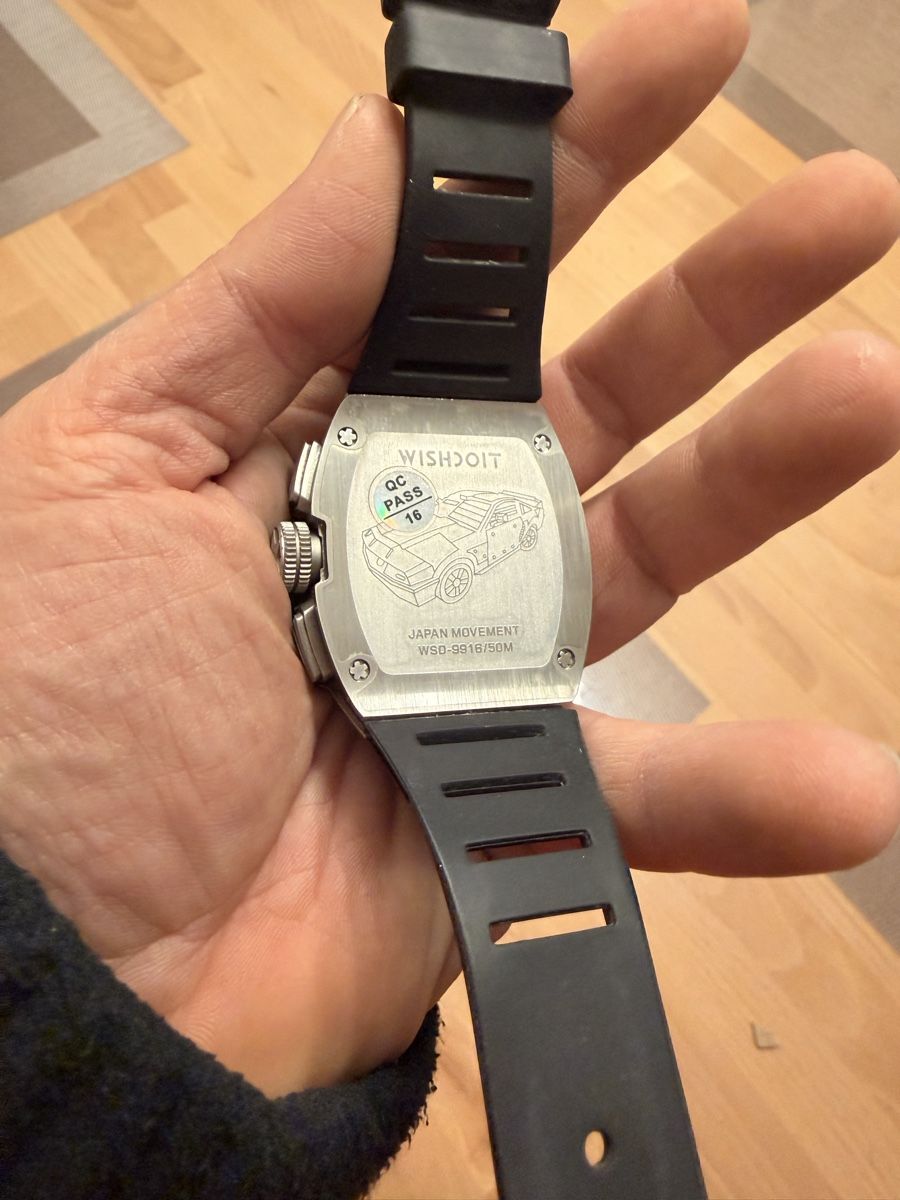 Orologi: WISHDOIT Herren Uhr – Nuovo (secondo la descrizione) da Ebikon venduto da efruz 5