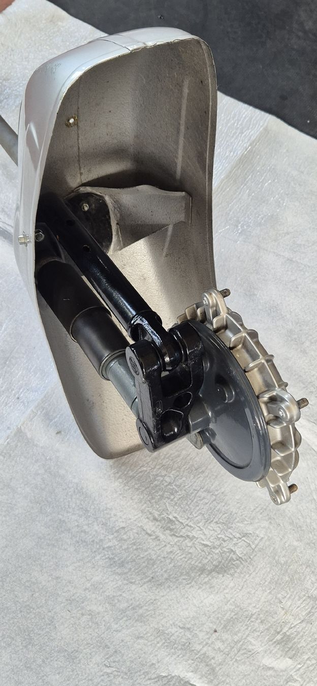 Vespa Alle Rollerersatzteile: Vespa, Gabel, Lenksäule, – Gebraucht aus Kerns von Luvro 2