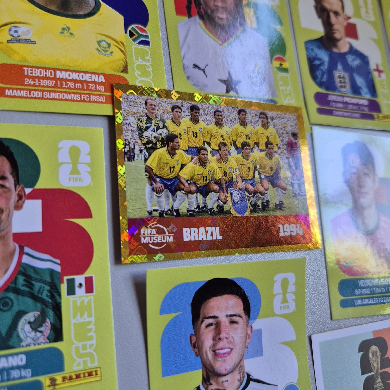 Panini Carte collezionabili: Panini sammlung WM 2026 – Nuovo (secondo la descrizione) da Ursy venduto da RetroBebar777