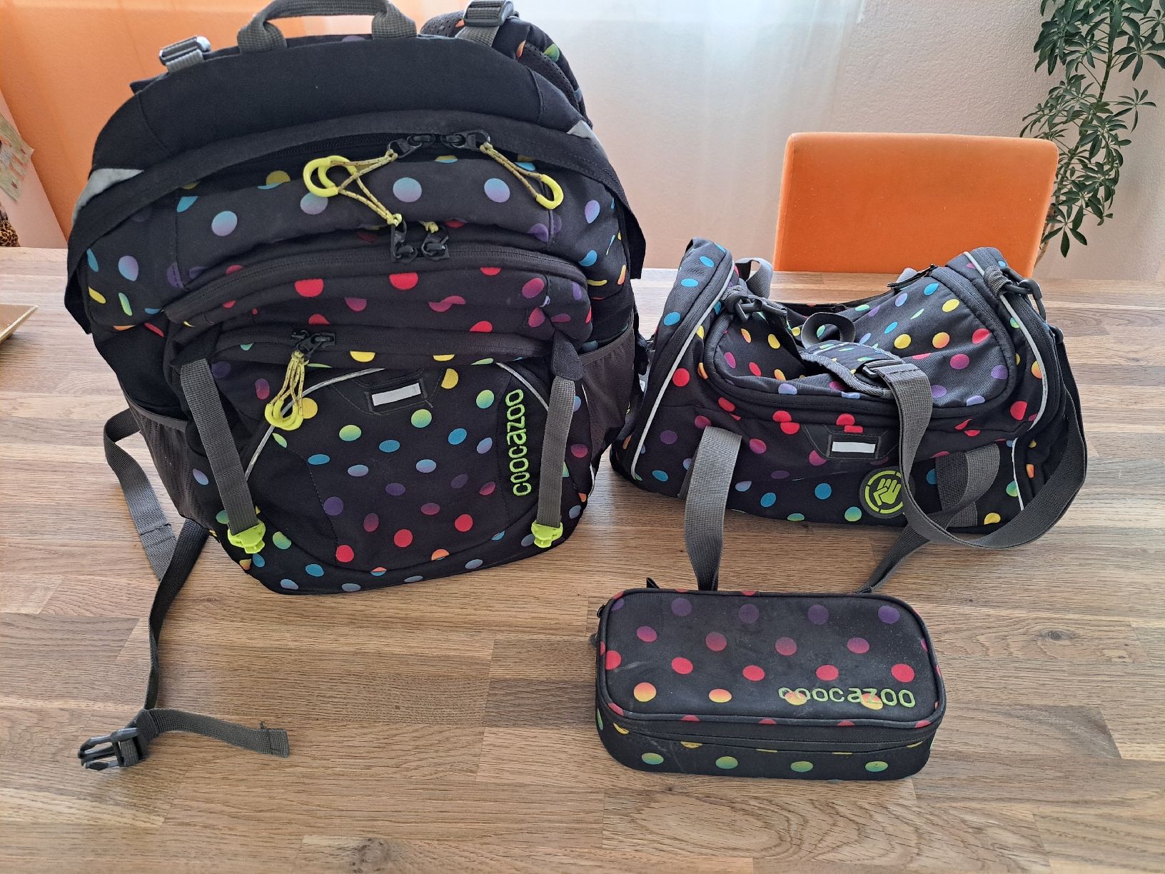 Coocazoo Borse & Zaini: Coocazoo Schulrucksack Set zu verkaufen – Usato da Münsingen venduto da chrigu212