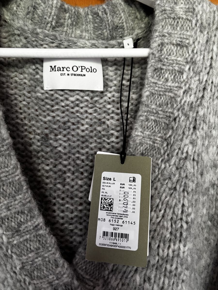 Marc O'Polo Giacche: Marc O'Polo Strickjacke – Nuovo e nell'imballaggio originale da Hilterfingen venduto da lavendu 1