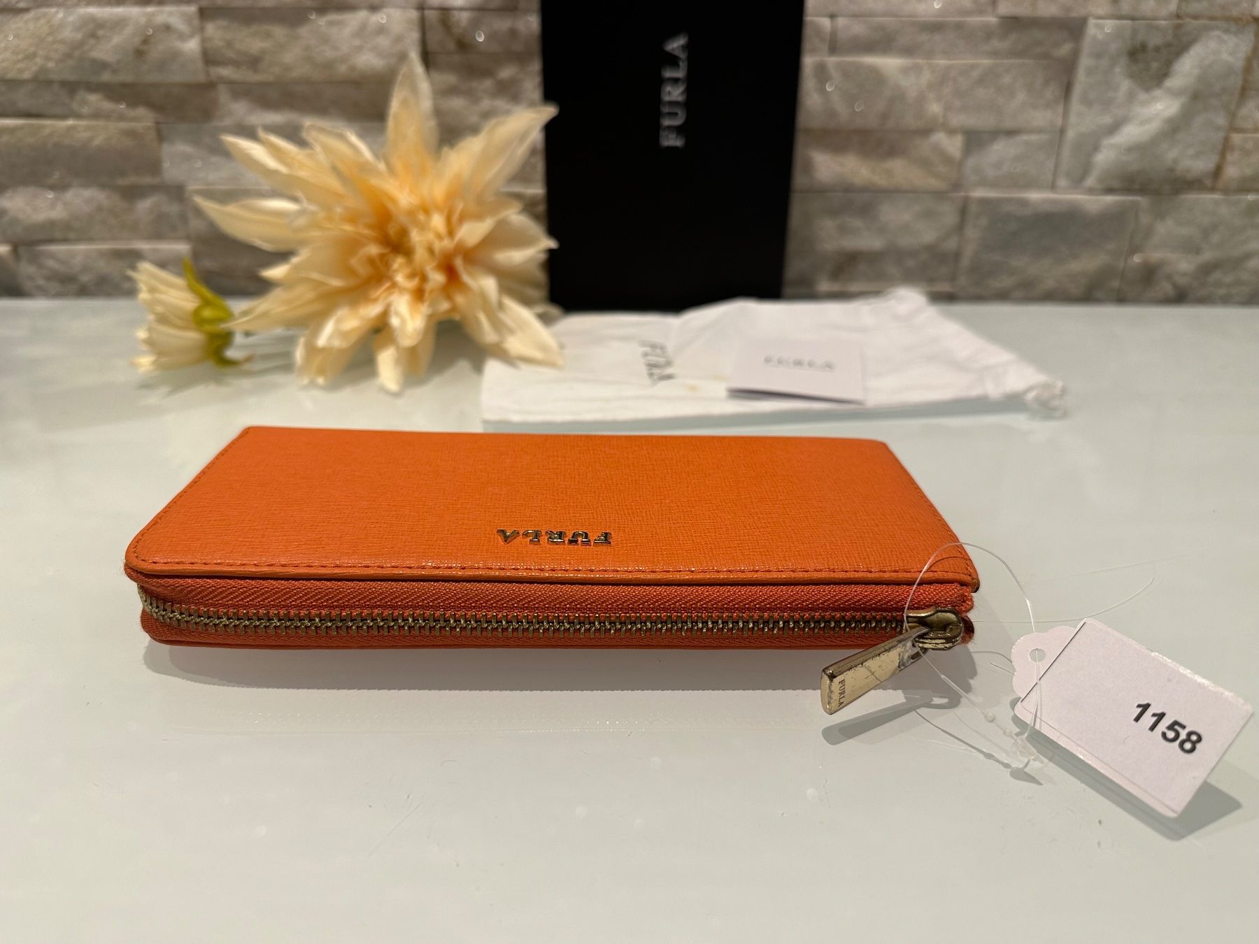 Furla Portamonete: Furla Long Wallet - Nr. 1158 – Usato da Hittnau venduto da LuxAndMore 2