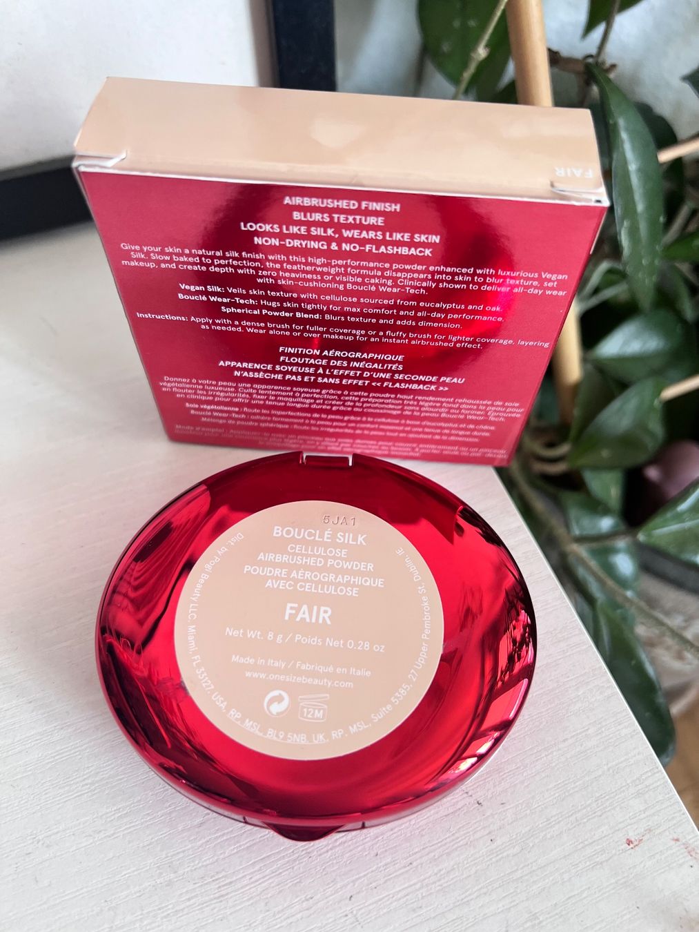 Make-up: ONESIZE Bouclé Silk - Finish-Puder - fair – Neu (gemäss Beschreibung) aus Effretikon von YaMn 3