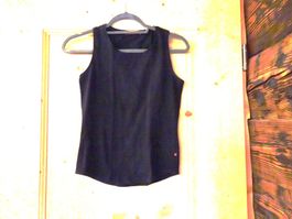 Uni schwarzes Top von Simply TSHIRT SWISS Gr. S - 2603131