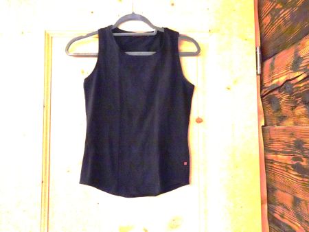 Uni schwarzes Top von Simply TSHIRT SWISS Gr. S - 2603131