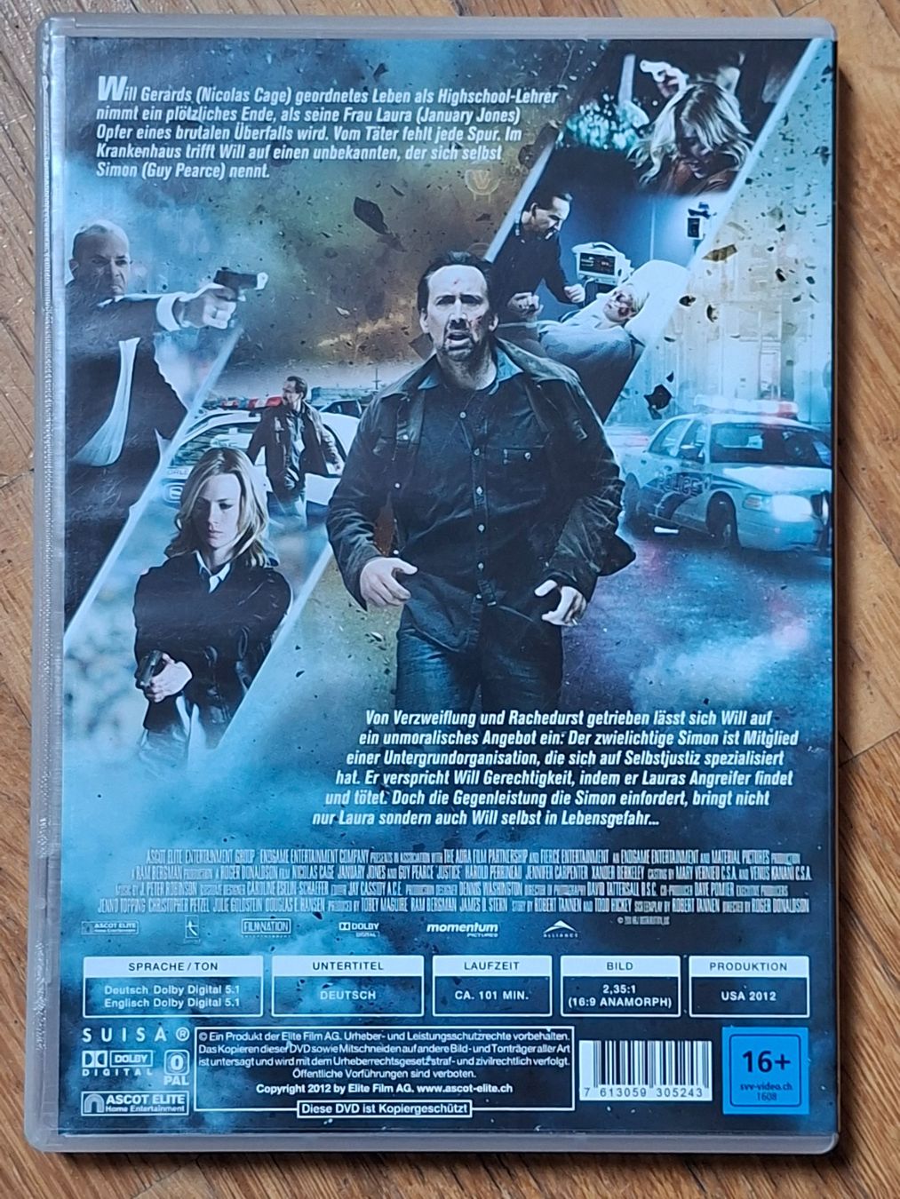 Tutti i DVDs: Justice - Pakt der Rache – Usato da Wallisellen venduto da Sawr 1