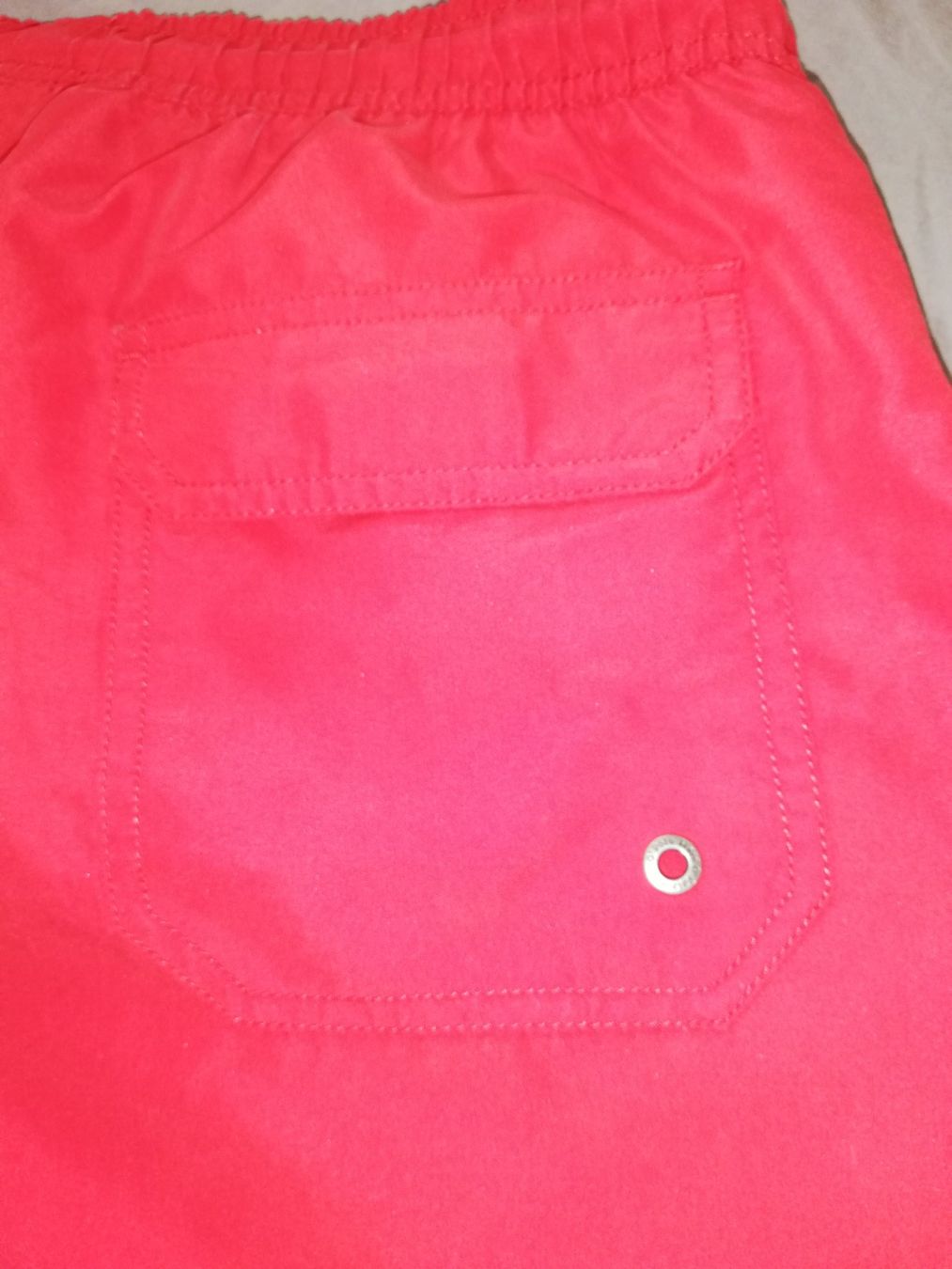 Costumi da bagno: SHORT DE BAIN ROUGE - MARC O'POLO – Usato da Genève venduto da ant_5hwp 3