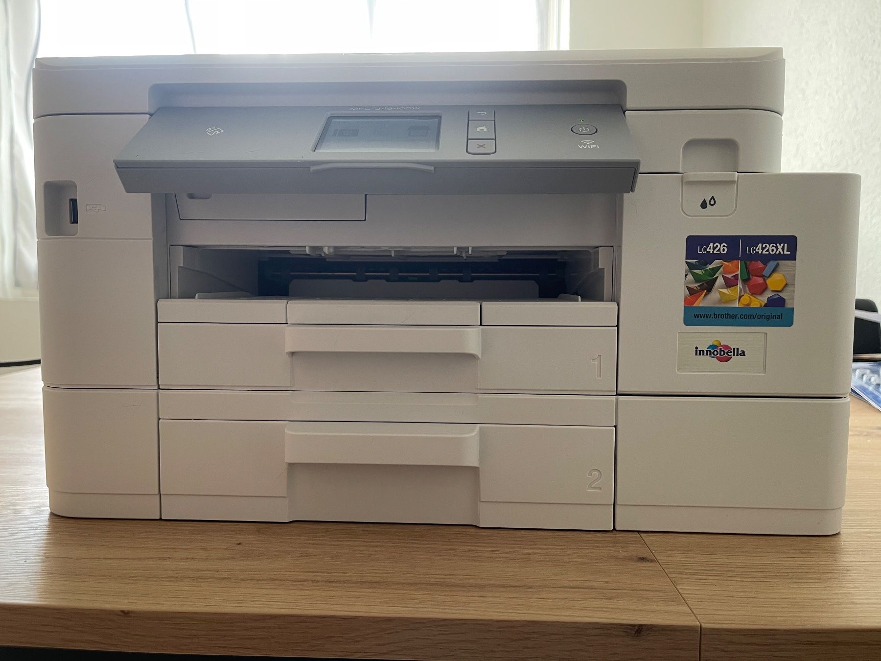 Brother Stampanti: Brother MFC-J4540DW Multifunktionsdrucker - XL Tinte – Nuovo (secondo la descrizione) da Affoltern am Albis venduto da ChaCha007 1