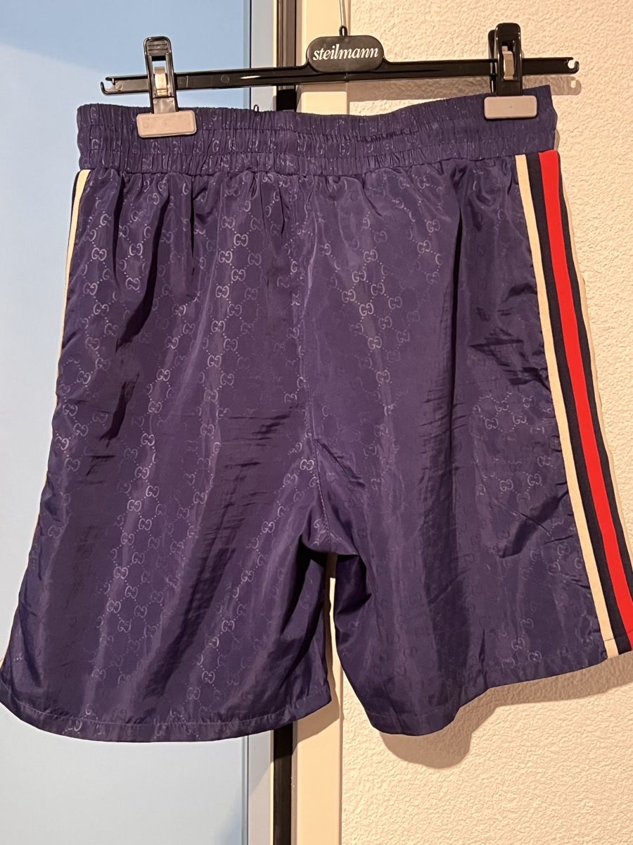 Gucci Hosen: Gucci Badehose, blau Grösse M – Neu (gemäss Beschreibung) aus Winterthur von ChicMarkt 4