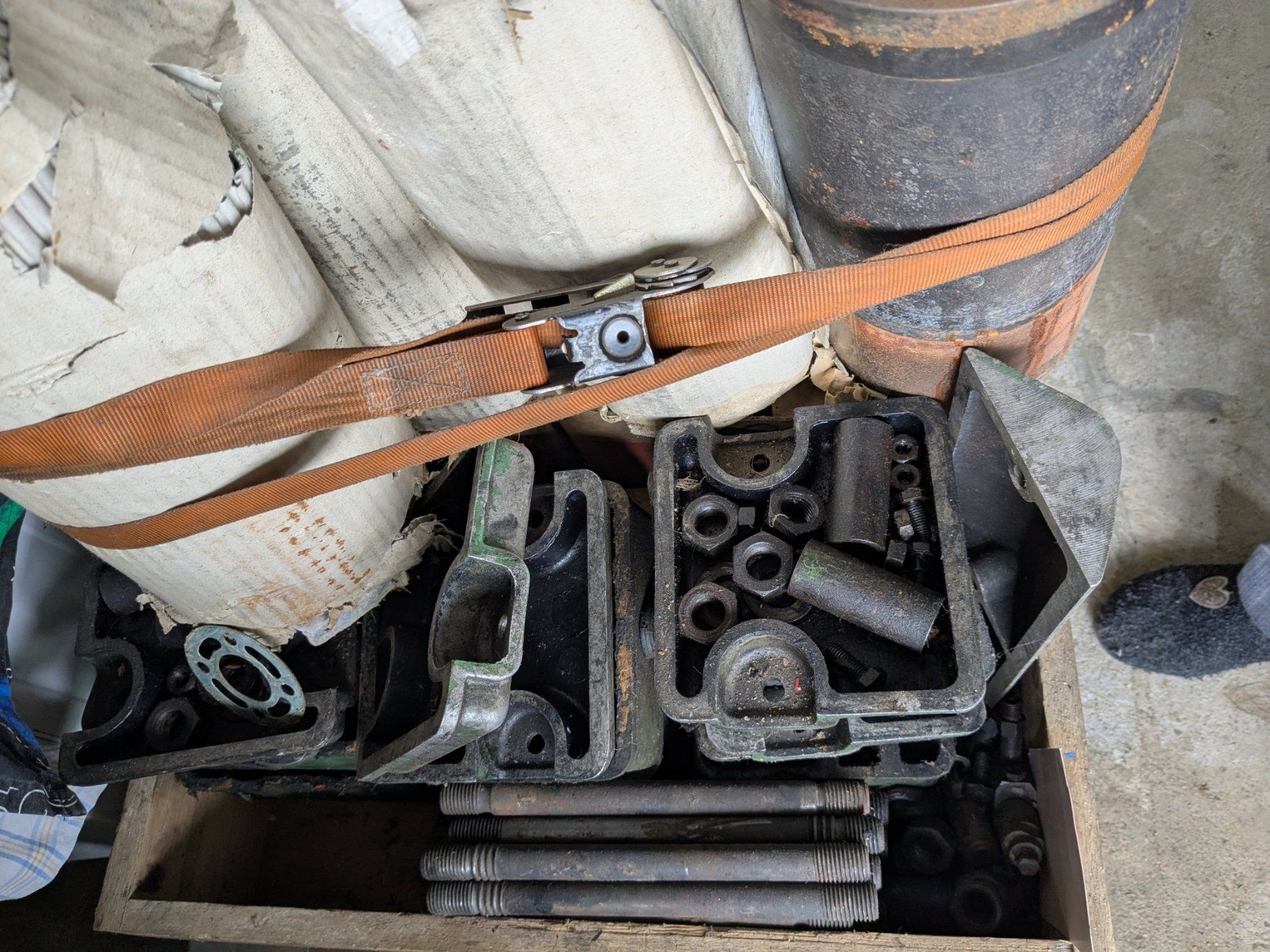 Motoren: Kaelble Dumper Ersatzteile Kolben etc. – Neu und originalverpackt aus Gunzwil von Niela01