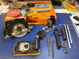 Kress X-mal Click Set Handwerkzeuge mit Säge Schleif und …