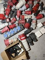 Elektromaterial Konvolut CEE Stecker Steckdosen gebraucht