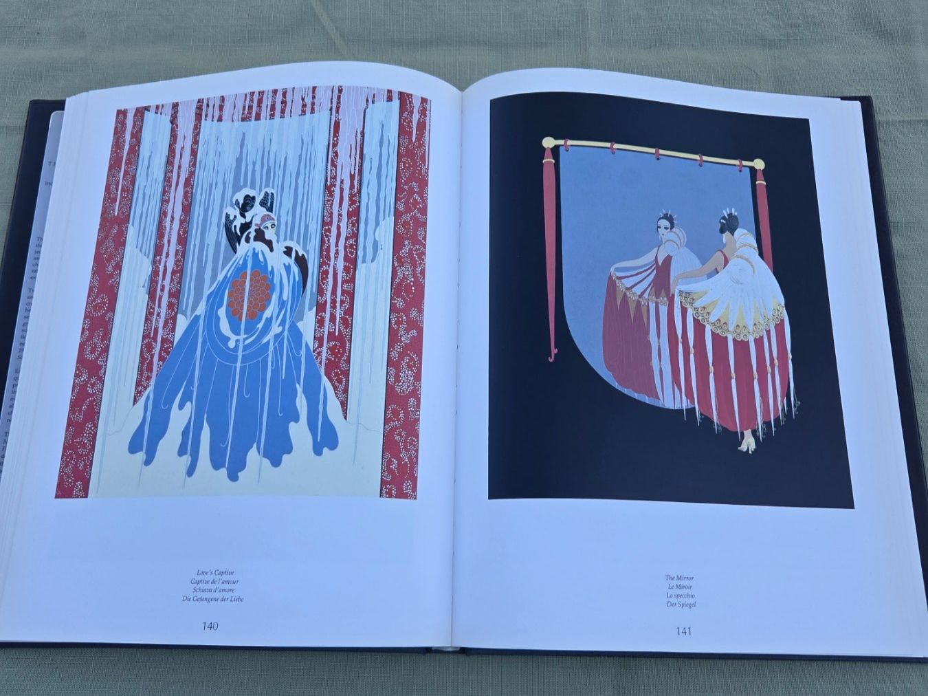 Libri: ERTÉ - 2.Ausgabe - extended Edition – Usato da Hünenberg venduto da pma_dm5g 4