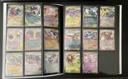 Pokemon—Kartensammlung—Ex, Full Art und shiny Karten—144 Stk