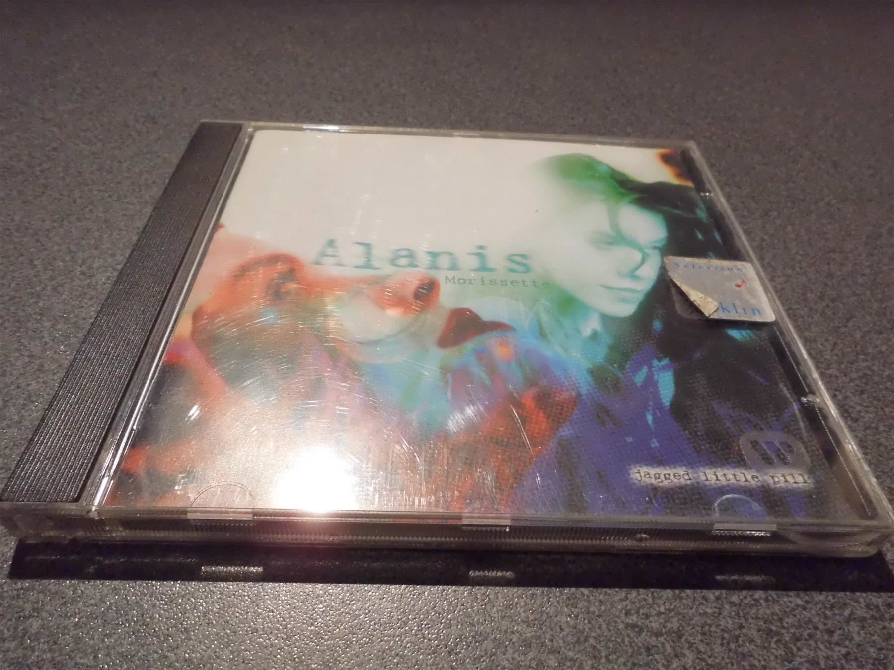 CDs: CD Alanis Morissette – Gebraucht aus Zürich von abraxas1291
