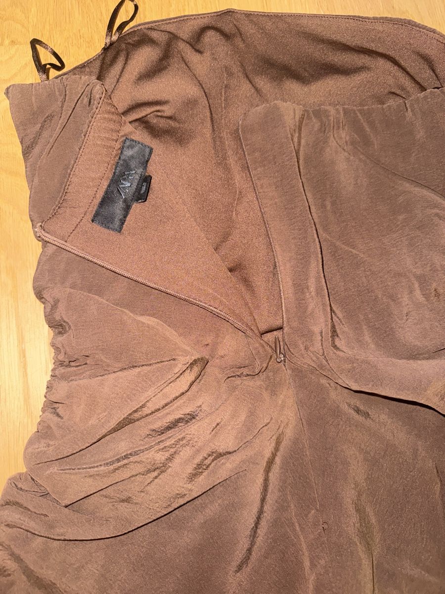 Zara Tops: Zara Korsett Oberteil braun – Neuf (Voir description) à Zürich par Koller.S 3