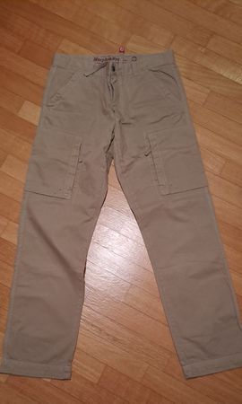Murphy&Nye Herren Cargohose Gr. 36 beige