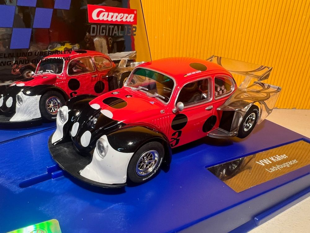VW Käfer «LADYBUGRACER» - Carrera DIGITAL 132 NEU und SELTEN (Neu und ...
