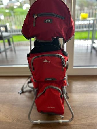 Zaino da trekking per bambini MARSUPIO CARRY BABY