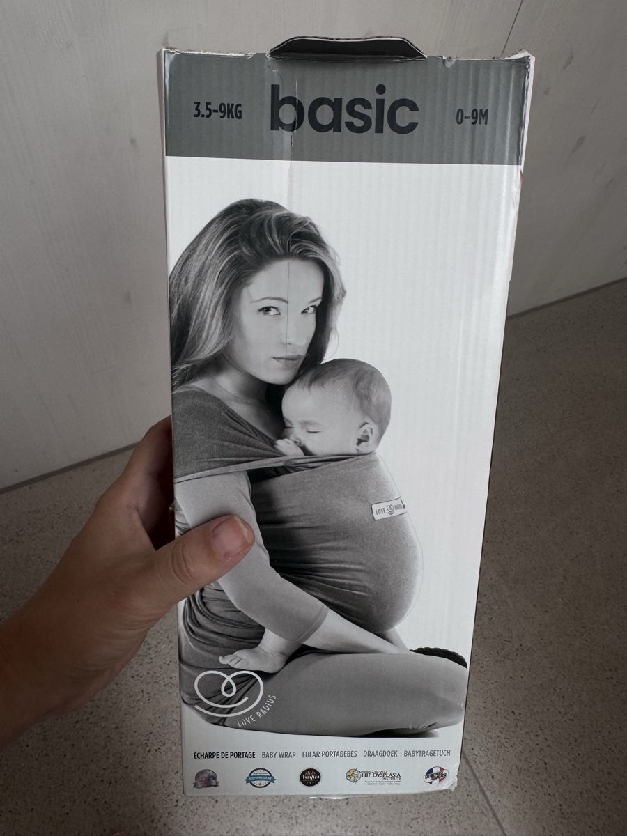 Marsupi portabebè: Babytragetuch Love Radius Basic  – Nuovo e nell'imballaggio originale da Hausen AG venduto da bes_g779