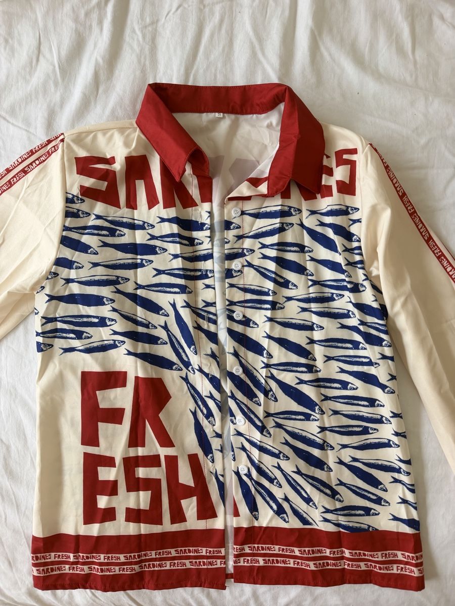 Camicette: Sardines Shirt  – Usato da Zürich venduto da lil_h279