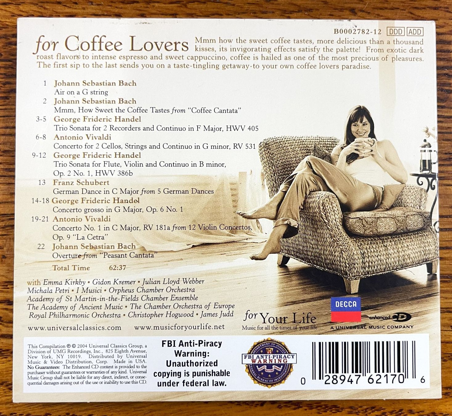 CDs: For Coffee Lovers CD – Gebraucht aus Oftringen von Vucki 1