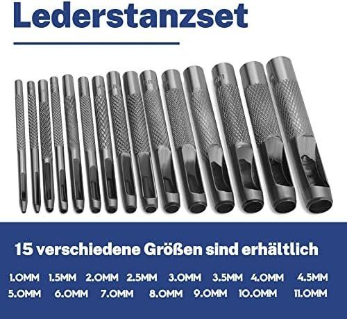 Alle Werkzeuge: Locheisen Set 15tlg – Neu und originalverpackt aus Hundwil von Pakethase 2