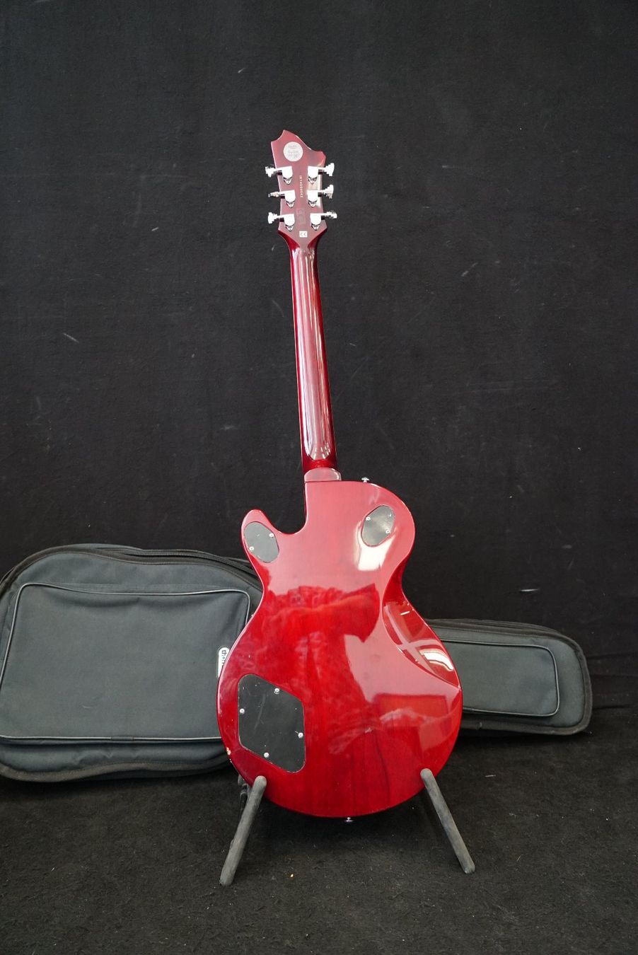 Hagström Strumenti musicali: Hagstrom Swede E-Gitarre mit Bag – Usato da Ortschwaben venduto da Musictrade 9