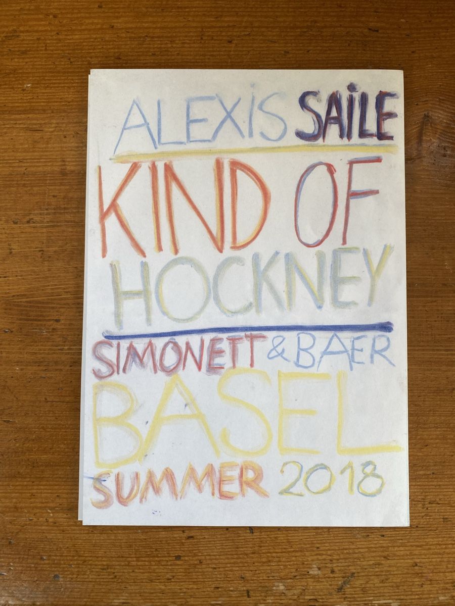 Libri: Buch alexis saile edition simonett baer – Nuovo (secondo la descrizione) da burgdorf venduto da kaethiduebi