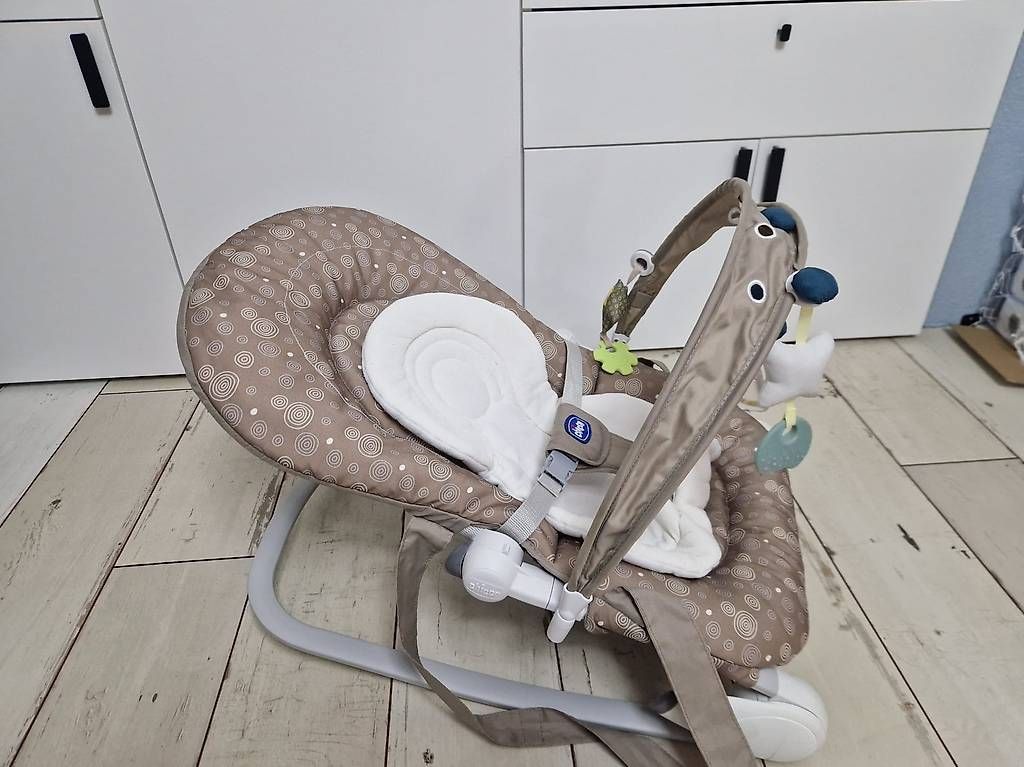 Sdraiette & Sdraiette a dondolo: Chicco Babywippe Hoopla – Usato da Arisdorf venduto da Ocean04 3