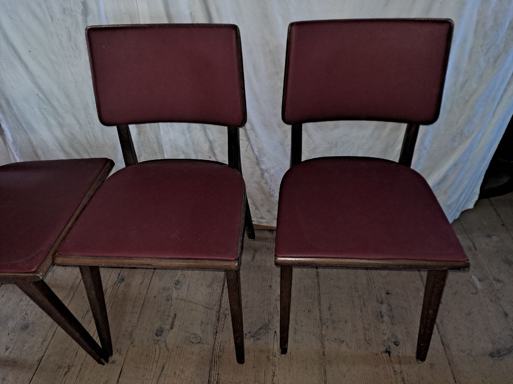 Horgen Glarus Sedie: Set von 4 Stühle Horgen Glarus – Usato da Gebenstorf venduto da suroh 3
