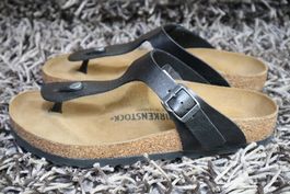 Birkenstock, Gizeh, Gr. 40, graceful licorice black, NEU
