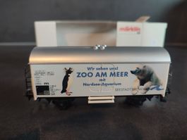 Marklin H0 46945 Kühlwagen "Zoo am Meer" Top Zustand!