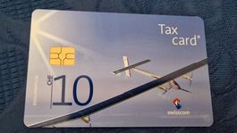 Swisscom Tax Karte von 2012 für Sammler 