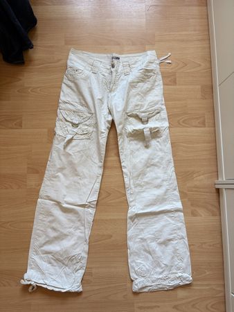  Cargo Hose weiss Grösse 38