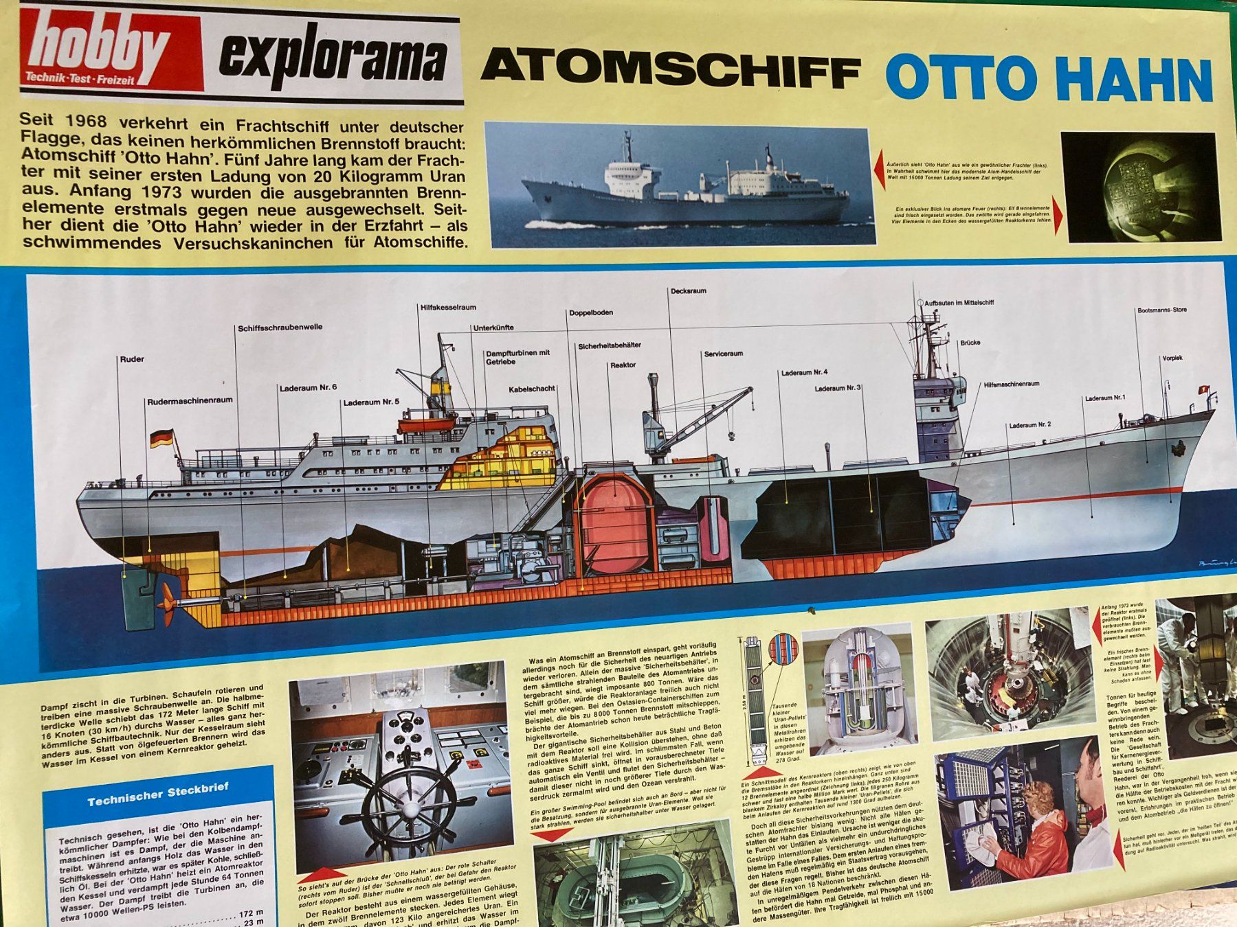 Poster & Bilder: Explorama / Plakate von hobby-Verlag / div. 10 Stk. – Gebraucht aus Herzogenbuchsee von Emmenthaler 3