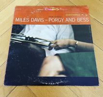 George Gershwin's Porgy And Bess Miles Davis 1959 – US Vinyl