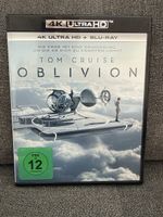 Oblivion 4K Ultra HD Blu-ray Tom Cruise neuwertig