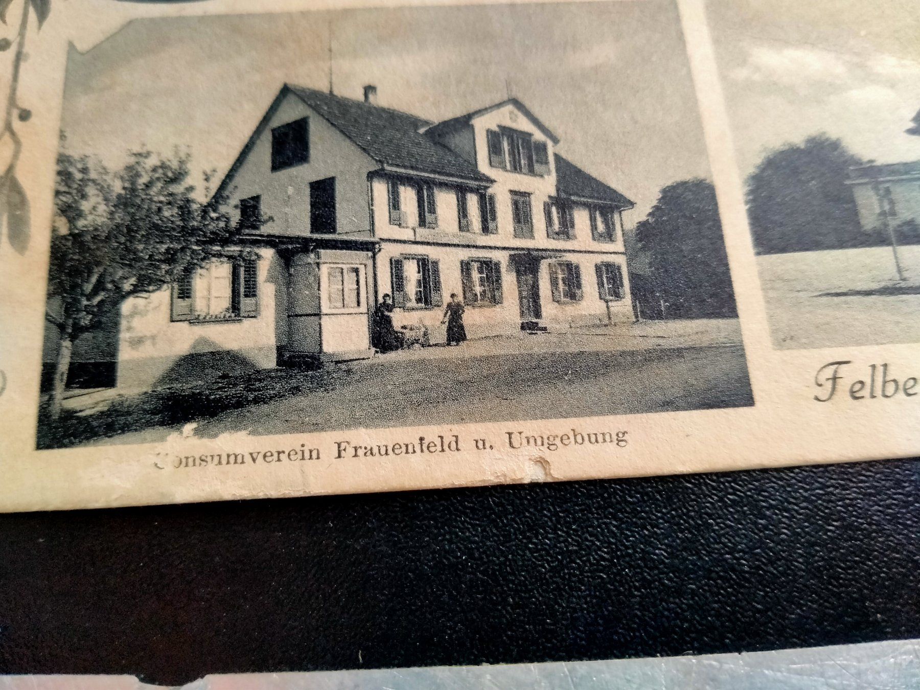 Cartoline postali: Felben AK Thurgau – Usato da Küssnacht am Rigi venduto da cartolina-1 3