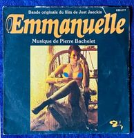 Emmanuelle - Pierre Bachelet - Seltene Single von 1974! Top!