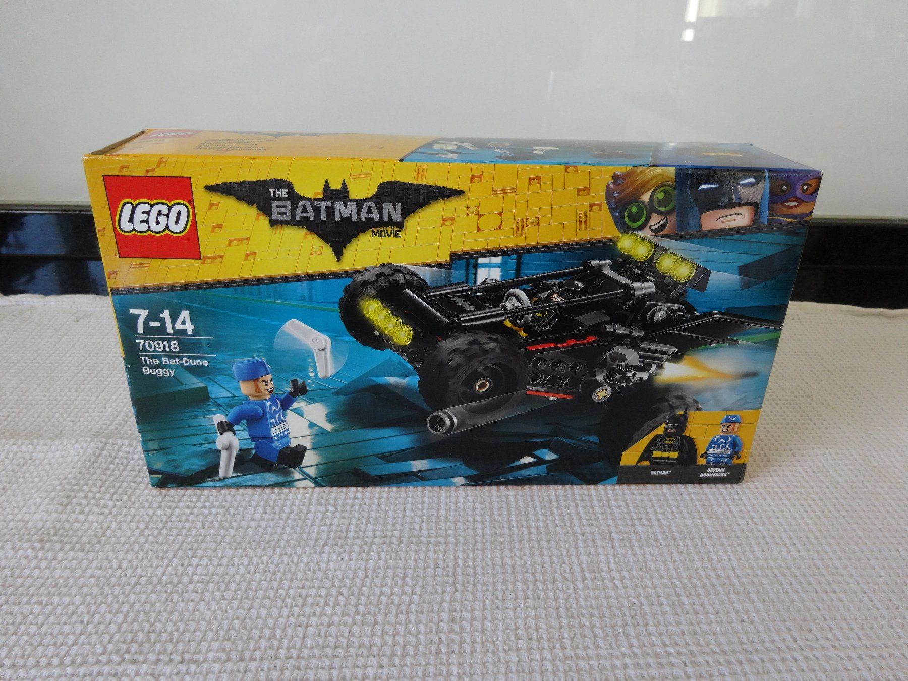 Lego Giocattoli: Lego  Batmann The Bat-Dune Buggy  Nr 70918 – Nuovo e nell'imballaggio originale da Neerach venduto da jenny062