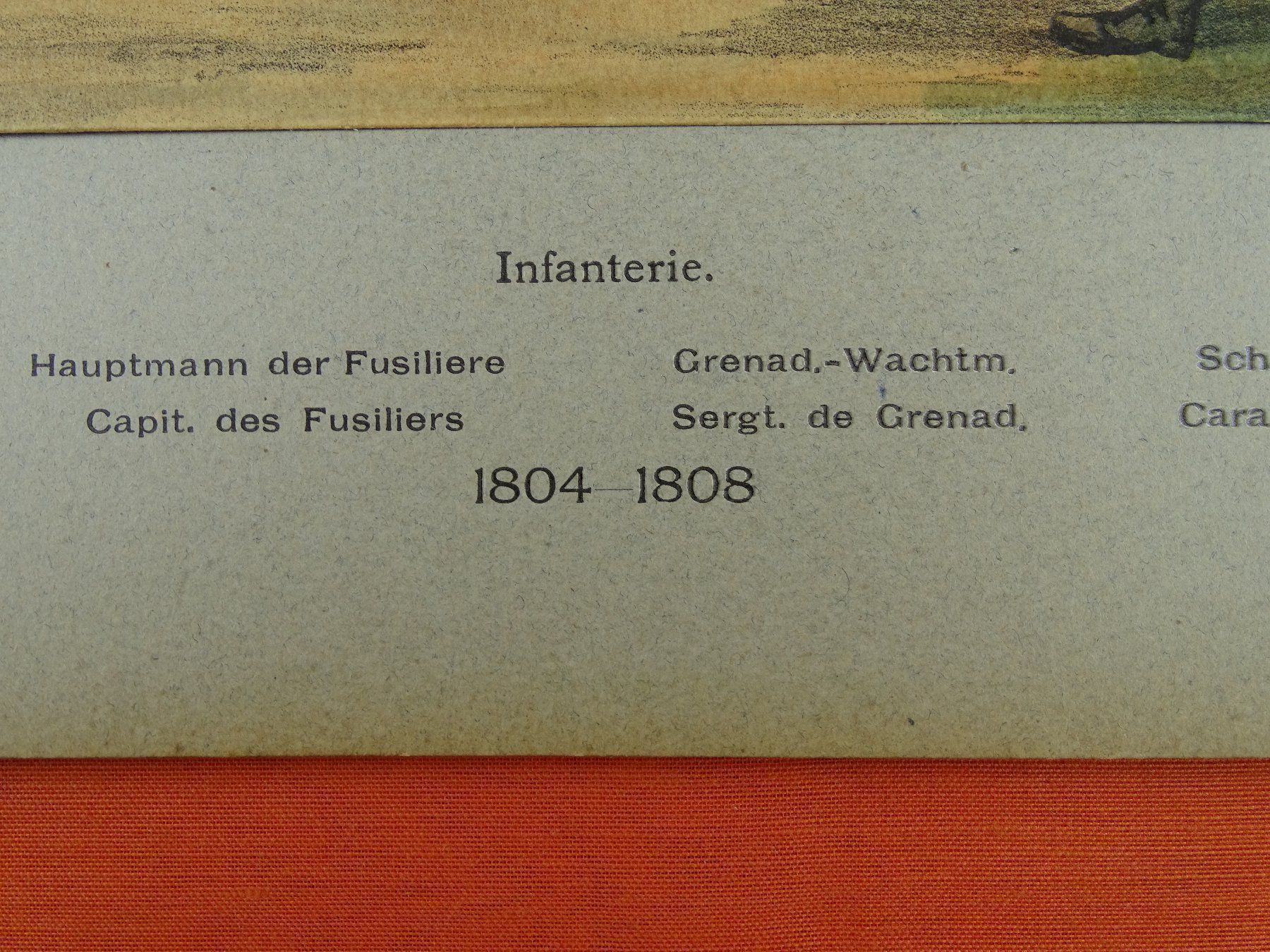 Grafiken & Lithographien: LUZERNER MILIZEN, LITHOGRAPHIE UM 1890 – Gebraucht aus Grüningen von Kartensammler 5