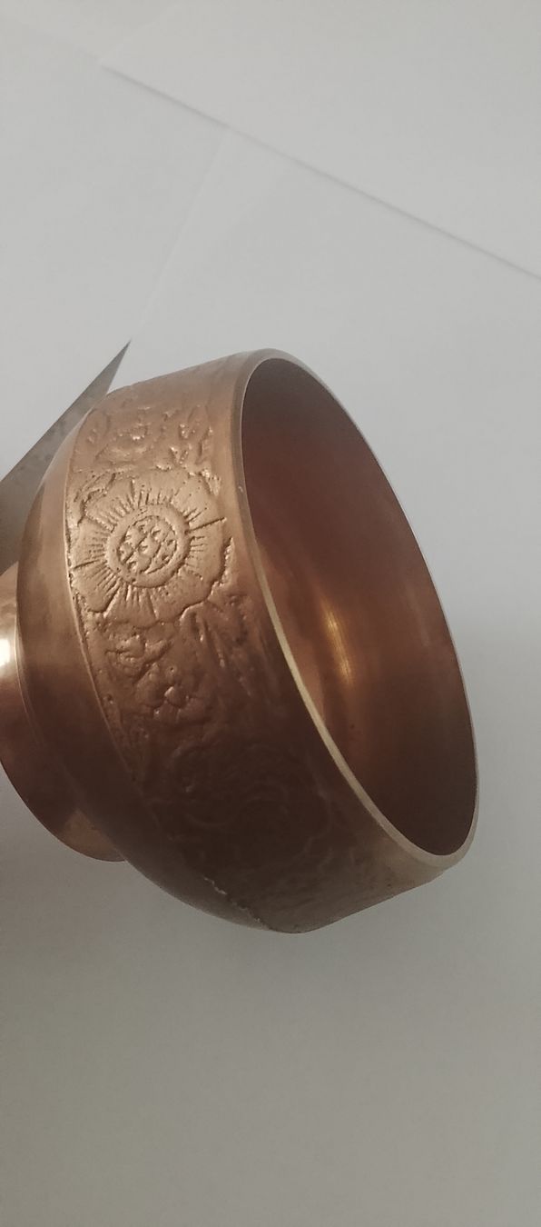 Coupes: Messing Schale mit Deckel Verziert  – D'occasion à Oberriet SG par snj_bjb7 5