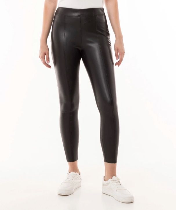 Leggings: Woman PU LEGGING Leggings 38 – Neu und originalverpackt aus Uetendorf von Stoun 1