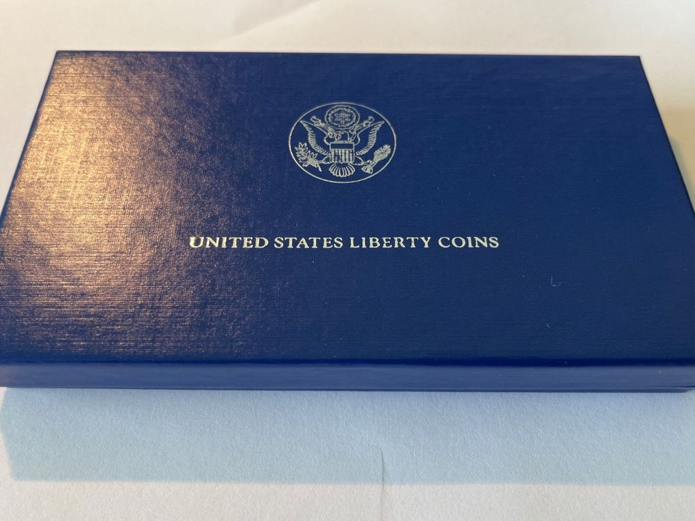 United States Liberty Coins 1886-1986 (Neu und originalverpackt) in Wil ...