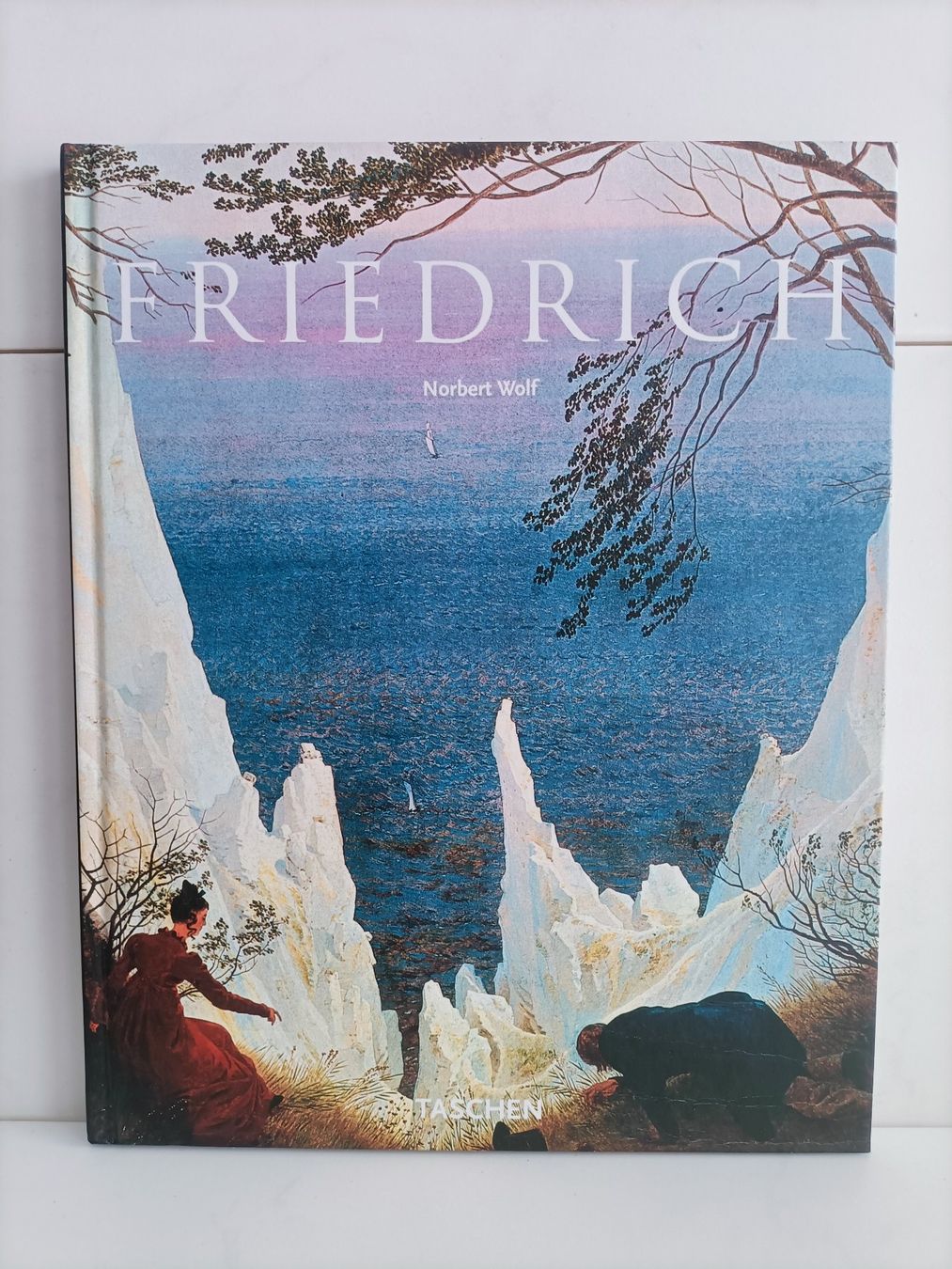Bücher: Caspar David Friedrich 1774-1840 Le peintre du silence / Nor – Gebraucht aus crans montana von AB3963